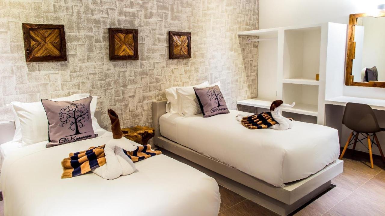 Gili Khayangan Villas Τζίλι Τραγουανγκάν Εξωτερικό φωτογραφία