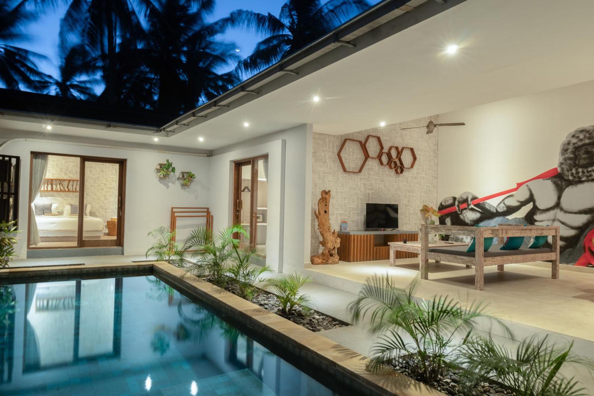 Gili Khayangan Villas Τζίλι Τραγουανγκάν Εξωτερικό φωτογραφία