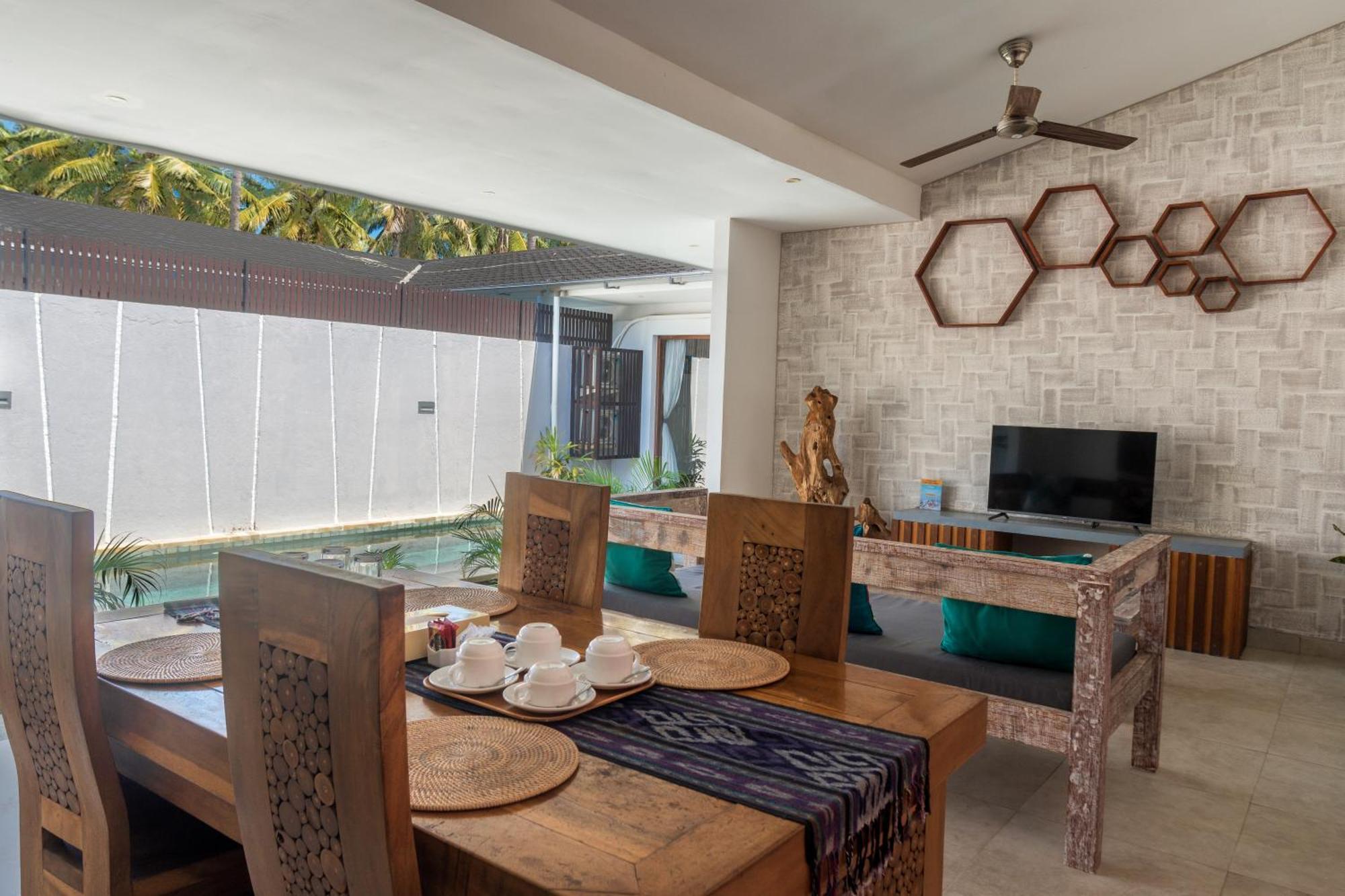 Gili Khayangan Villas Τζίλι Τραγουανγκάν Εξωτερικό φωτογραφία