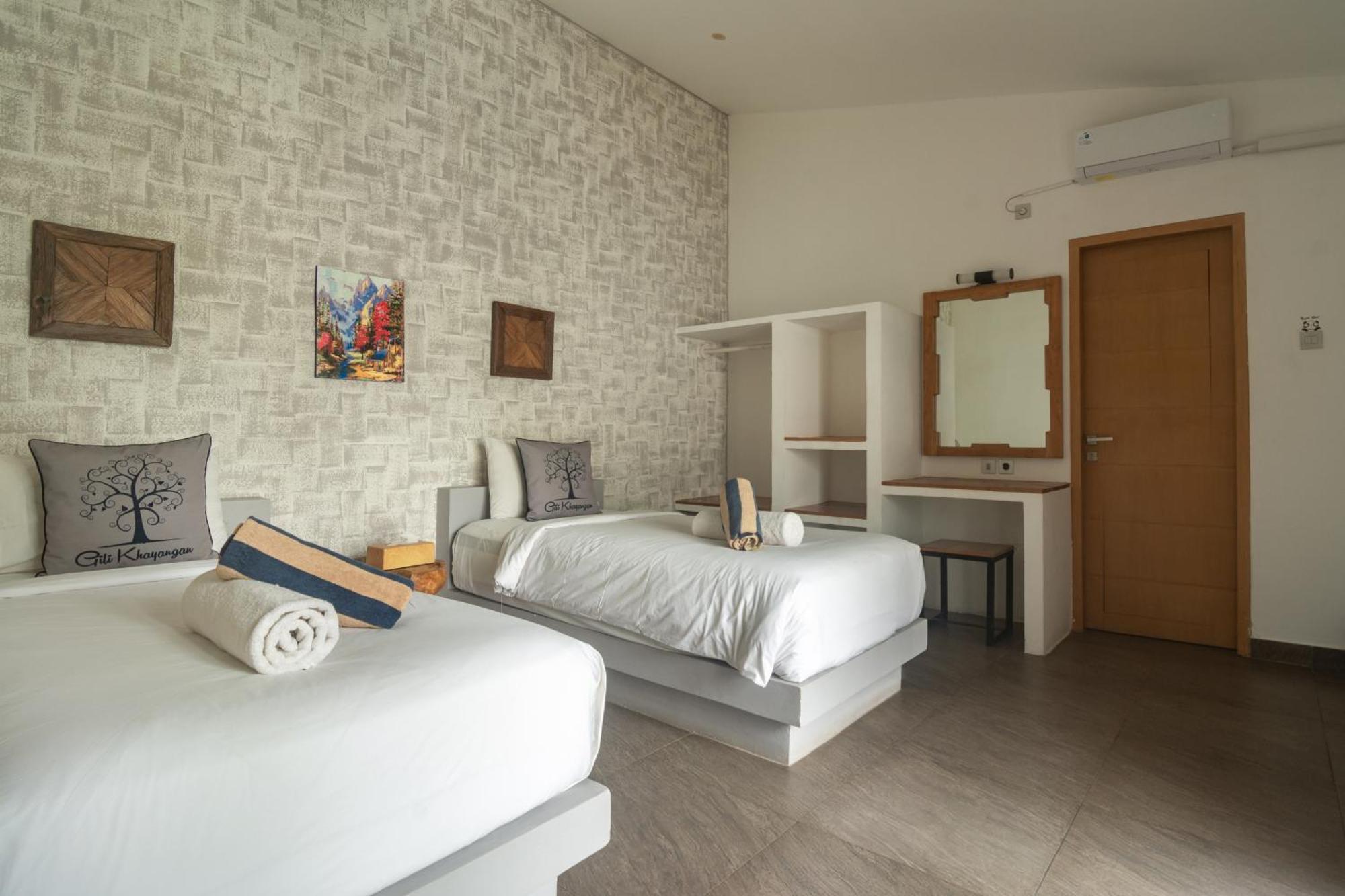 Gili Khayangan Villas Τζίλι Τραγουανγκάν Εξωτερικό φωτογραφία